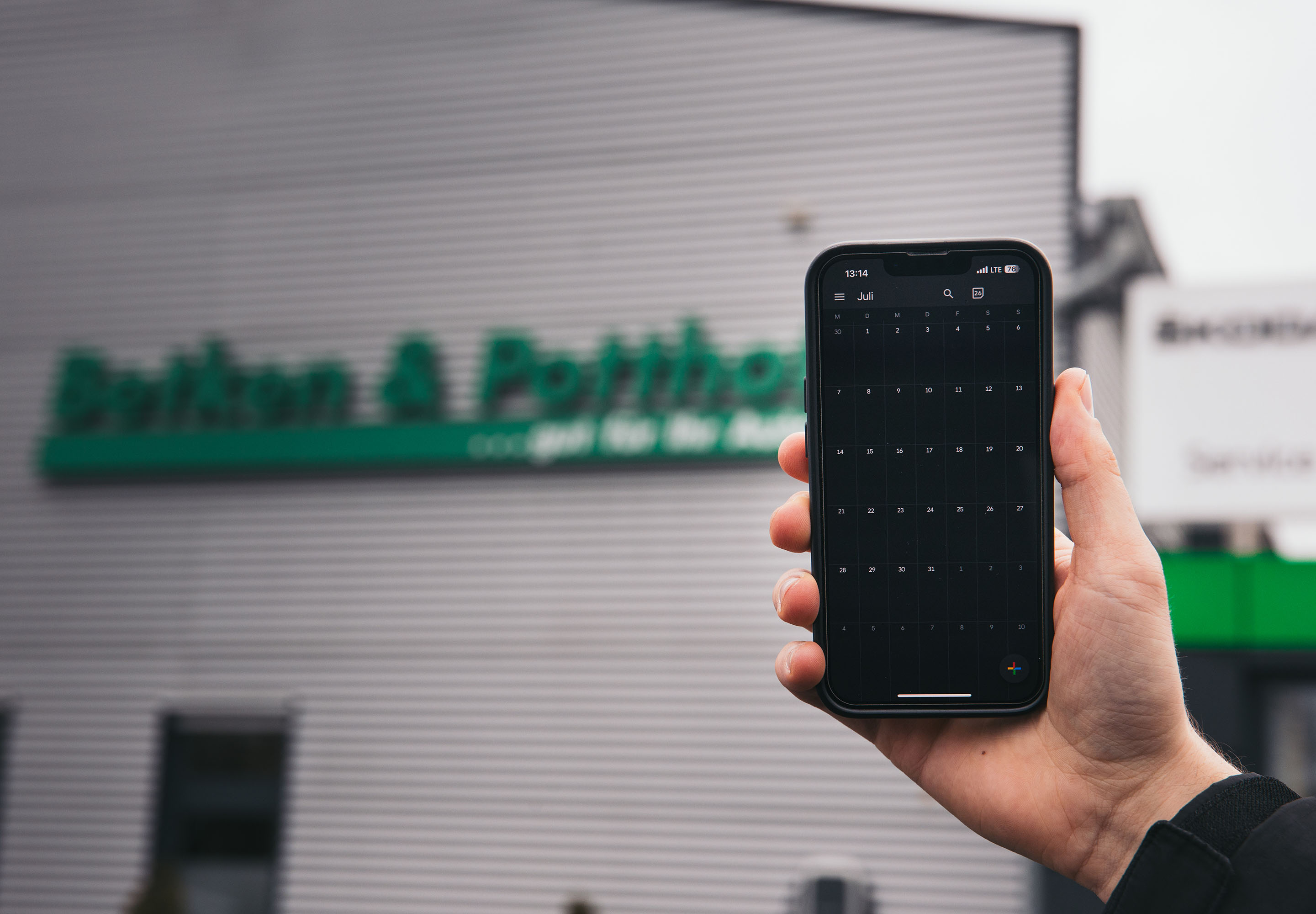 Handy Kalender Werkstatt